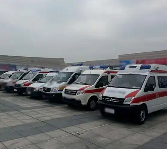 莒南县服务车队展示