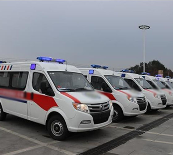 莒南县服务车队展示