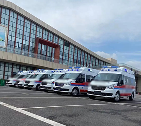 莒南县服务车队展示