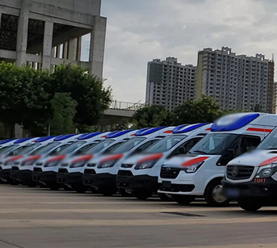 莒南县服务车队展示